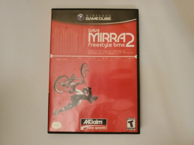 Nintendo GameCube Dave Mirra 2 Freestyle BMX video game