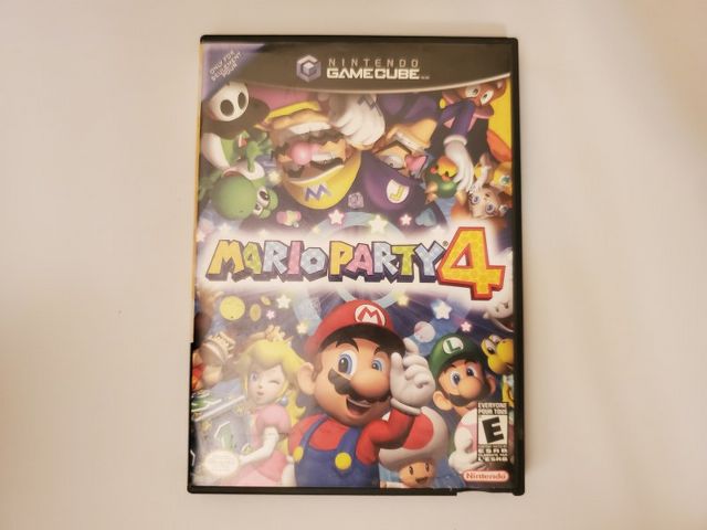 Nintendo GameCube Mario Party 4 video game