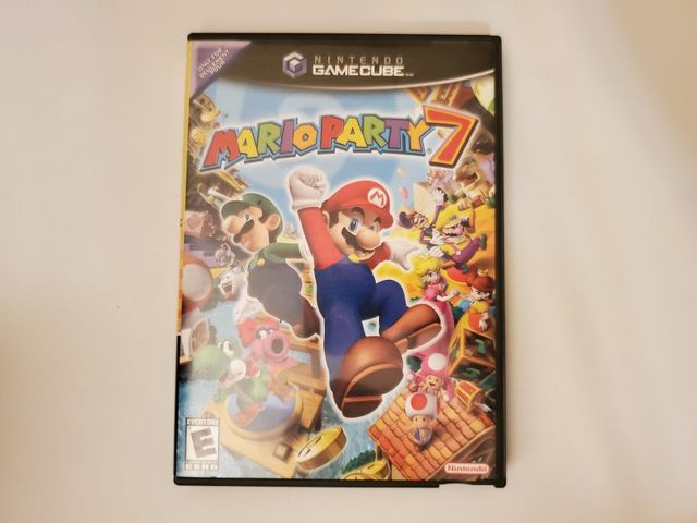 Nintendo GameCube Mario Party 7 video game