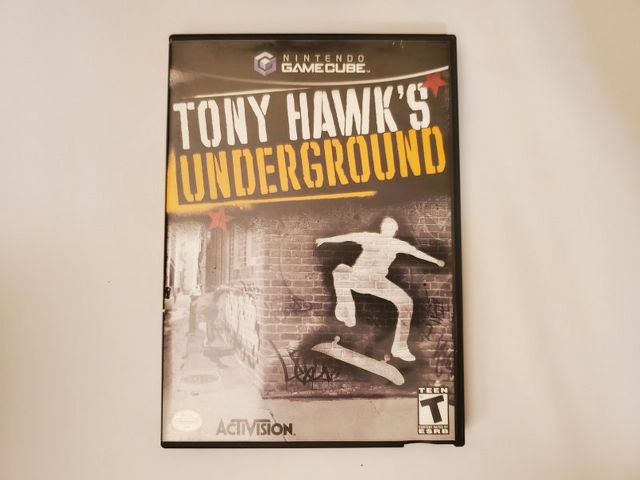 Nintendo GameCube Tony Hawk's Underground video game
