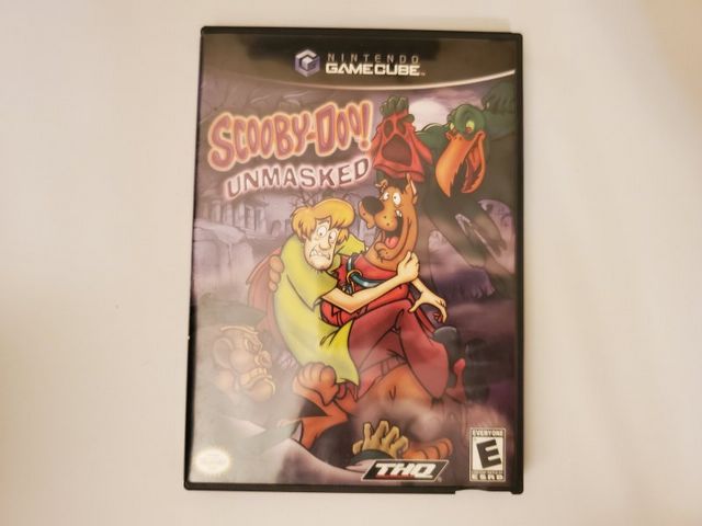 Nintendo GameCube Scooby-Doo! Unmasked video game