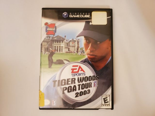 Nintendo GameCube Tiger Woods PGA Tour 2003 video game