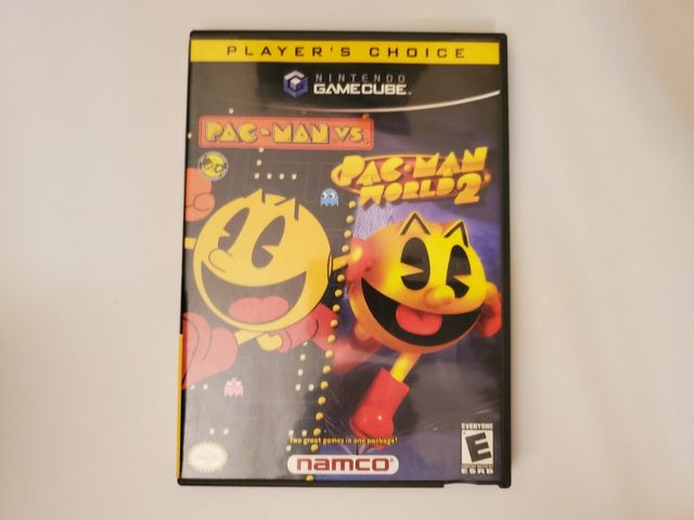 Nintendo GameCube Pac-Man Vs. / Pac-Man World 2 video game