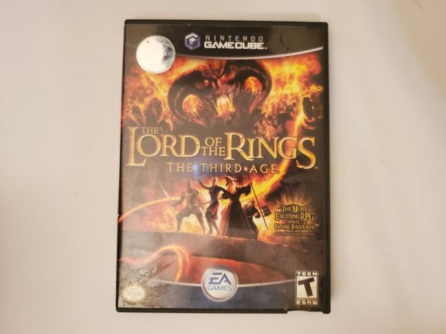 Nintendo GameCube The Lord of the Rings The Third Age video game