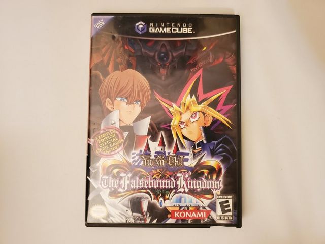 Nintendo GameCube Yu-Gi-Oh! The Falsebound Kingdom video game