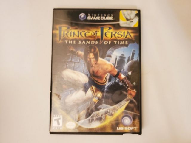 Nintendo GameCube Prince of Persia The Sands of Time video game