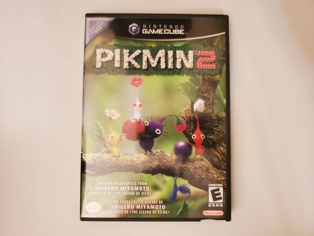 Nintendo GameCube Pikmin 2 video game