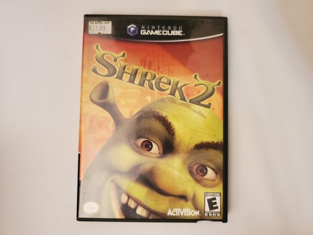 Nintendo GameCube Shrek 2 video game