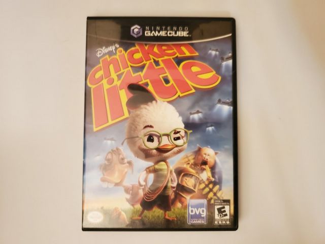 Nintendo GameCube Disney's Chicken Little video game
