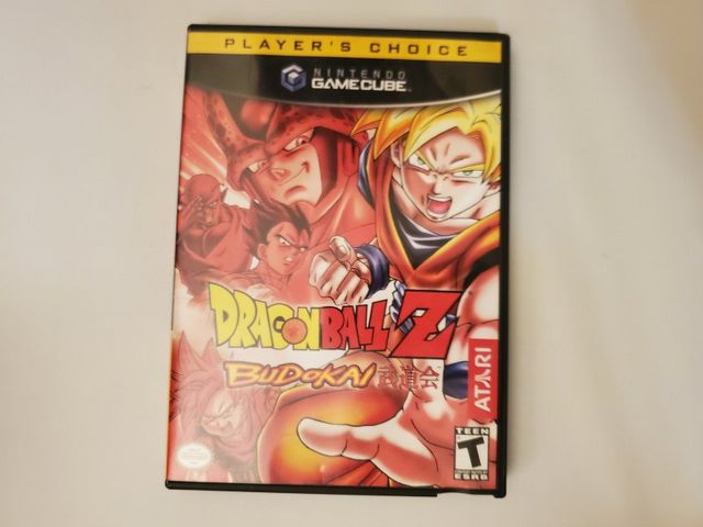 Nintendo GameCube Dragon Ball Z: Budokai (Player's Choice) video game