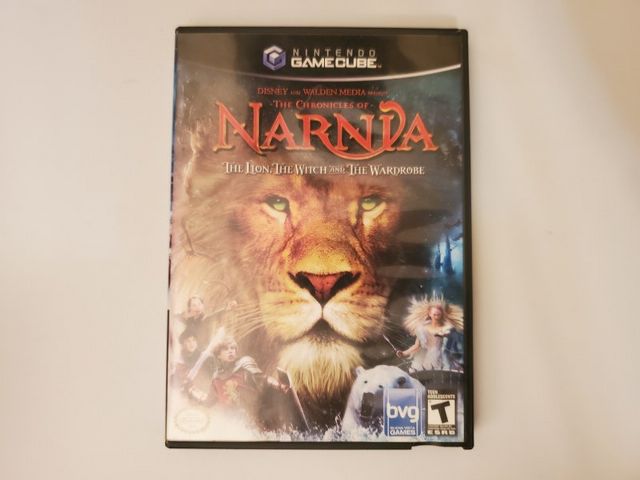 Nintendo GameCube The Chronicles of Narnia: The Lion, the Witch and the Wardrobe video game