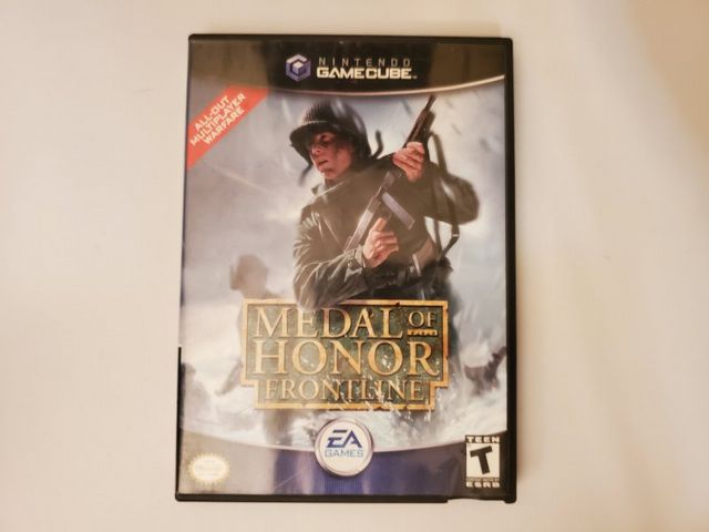 Nintendo GameCube Medal of Honor Frontline video game