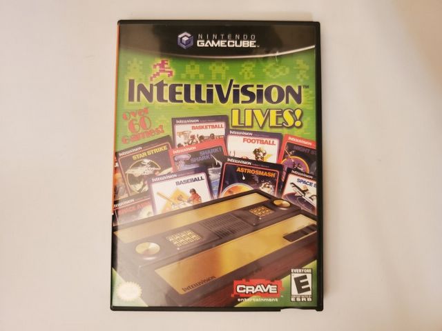 Nintendo GameCube Intellivision Lives! video game