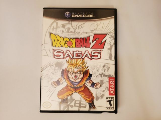 Nintendo GameCube Dragonball Z Sagas video game