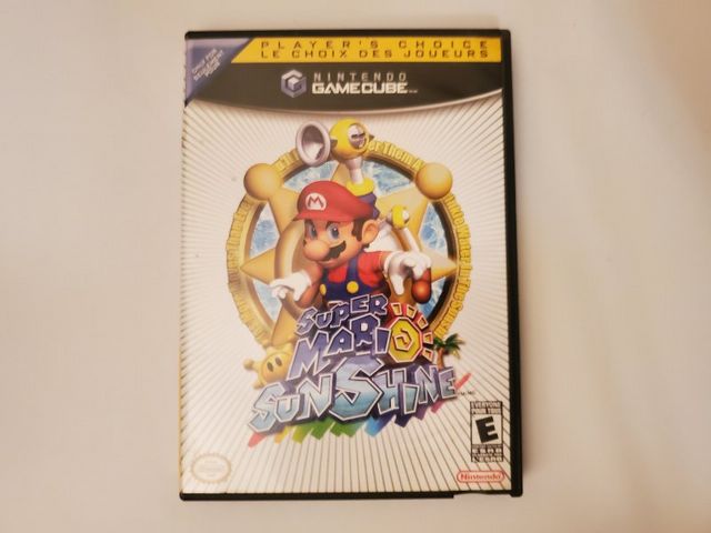 Nintendo GameCube Super Mario Sunshine - Player's Choice video game