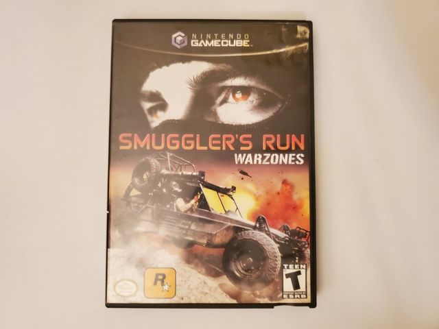 Nintendo GameCube Smuggler's Run: Warzones video game