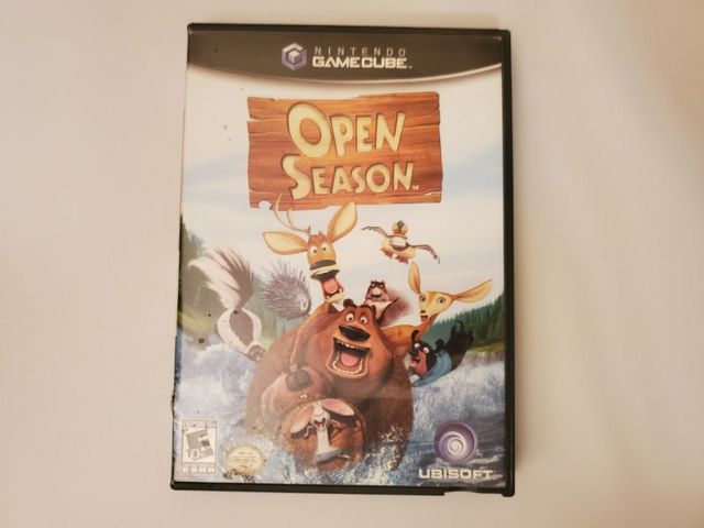 Nintendo GameCube Open Season video game