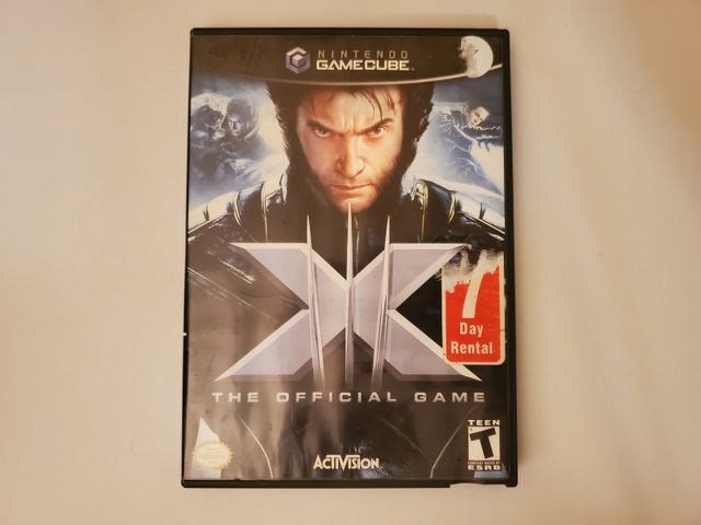 Nintendo GameCube X-Men The Official Game video game