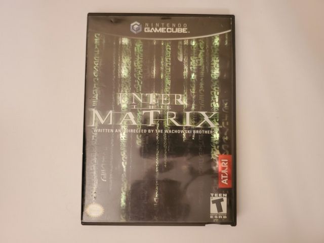 Nintendo GameCube Enter The Matrix video game