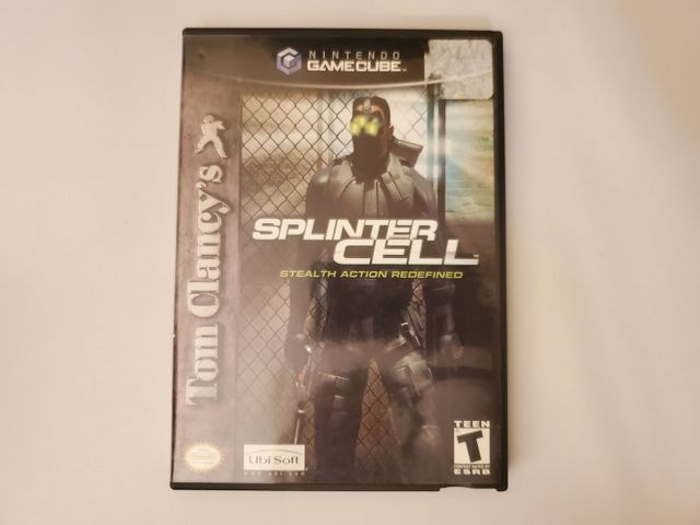 Nintendo GameCube Tom Clancy's Splinter Cell video game