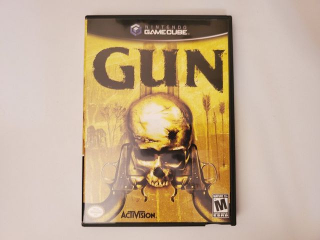 Nintendo GameCube GUN video game