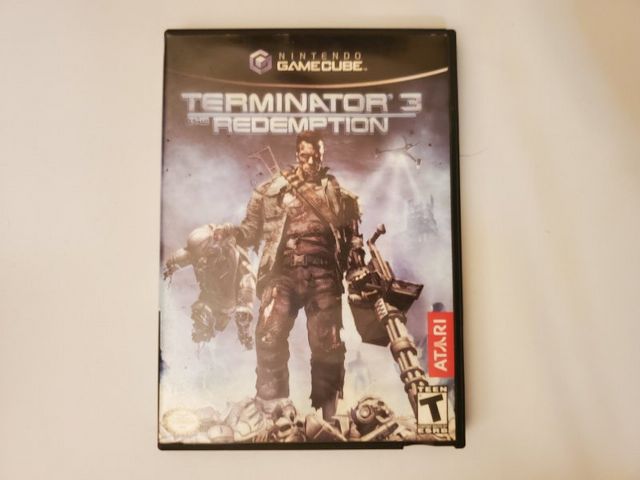 Nintendo GameCube Terminator 3: The Redemption video game