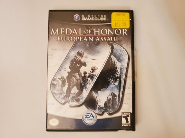 Nintendo GameCube Medal of Honor European Assault video game