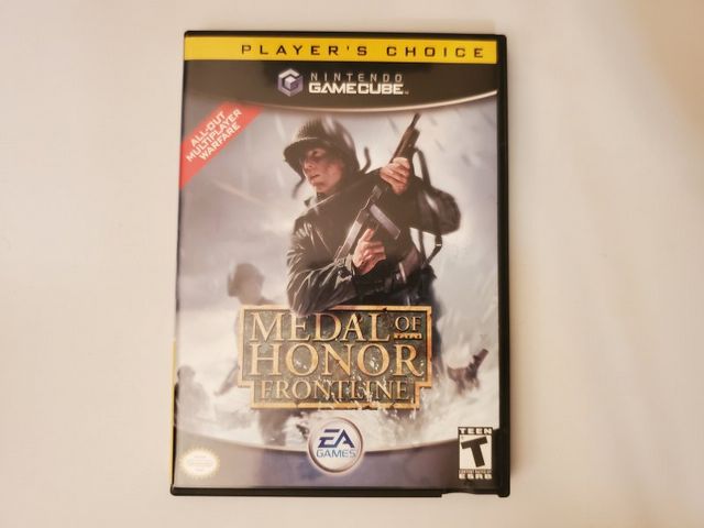 Nintendo GameCube Medal of Honor Frontline Player's Choice video game
