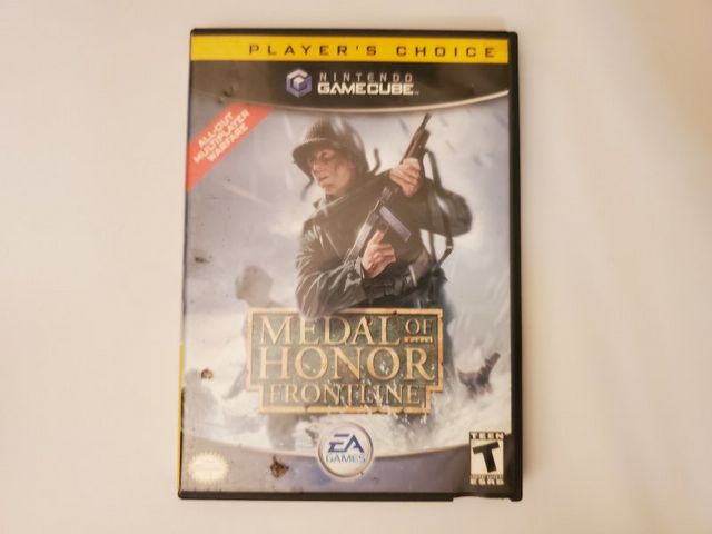 Nintendo GameCube Medal of Honor Frontline Player's Choice video game