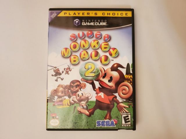 Nintendo GameCube Super Monkey Ball 2 - Player's Choice video game