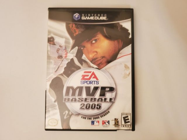Nintendo GameCube MVP Baseball 2005 video game