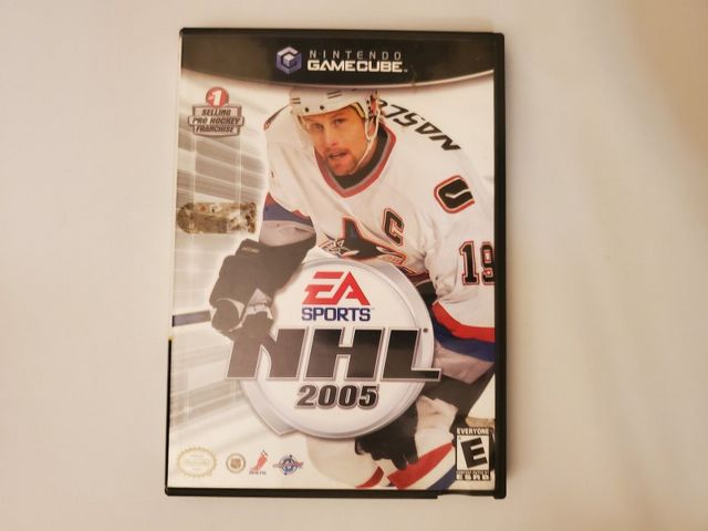 Nintendo GameCube NHL 2005 video game