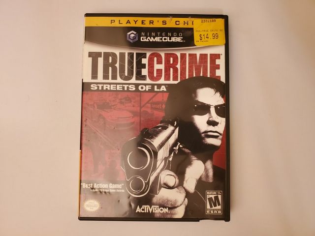 Nintendo GameCube True Crime: Streets of LA Players Choice video game