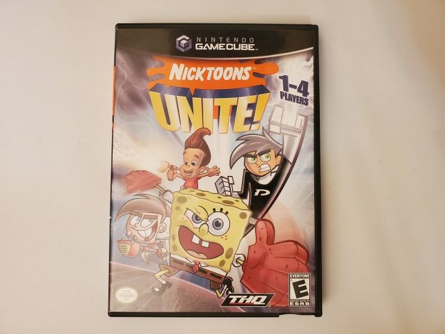 Nintendo GameCube Nicktoons Unite! video game
