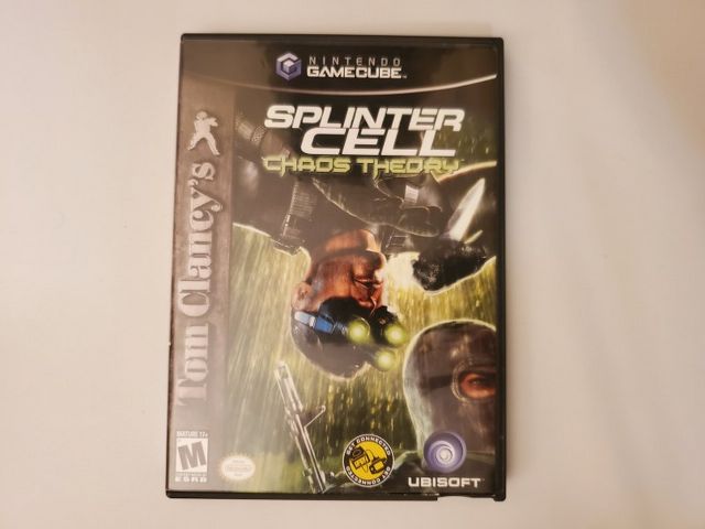 Nintendo GameCube Splinter Cell Chaos Theory video game