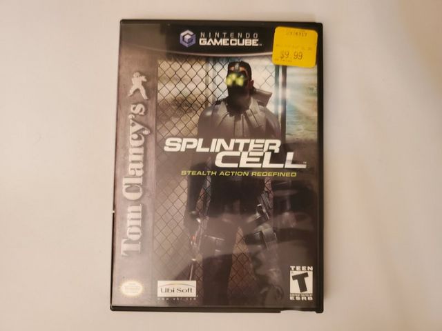 Nintendo GameCube Tom Clancy's Splinter Cell video game