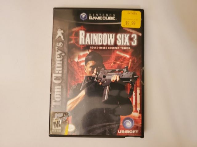 Nintendo GameCube Tom Clancy's Rainbow Six 3 video game