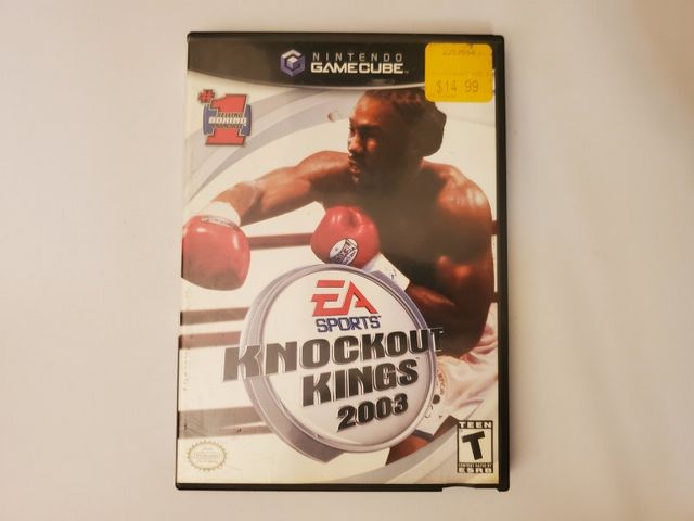 Nintendo GameCube Knockout Kings 2003 video game