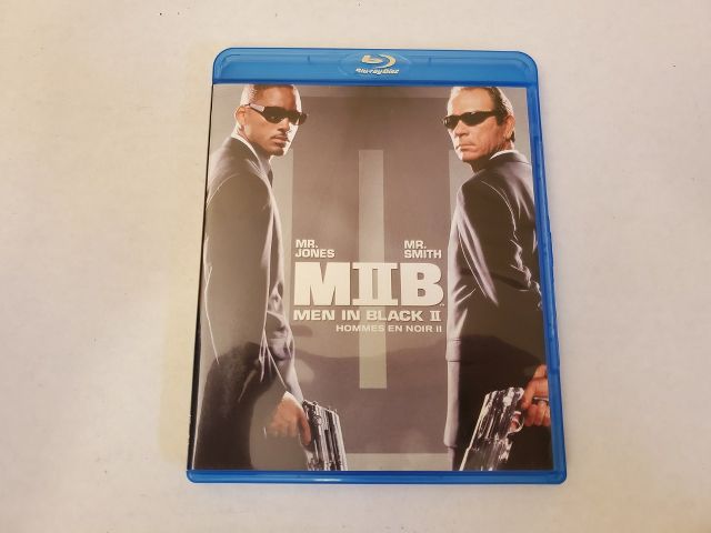 Blu-Ray Men In Black 2 video game