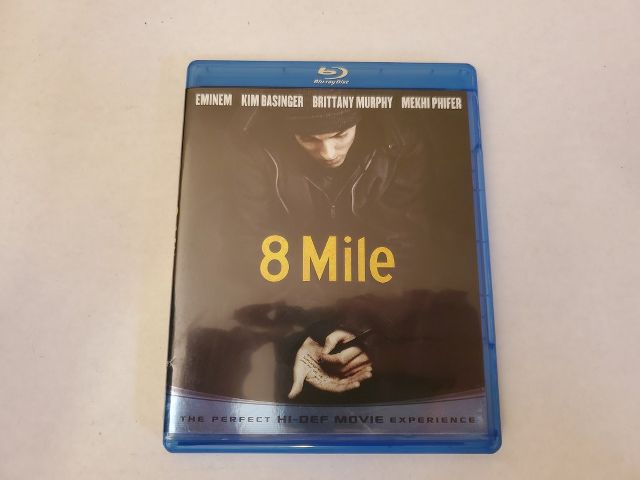 Blu-Ray 8 Mile video game