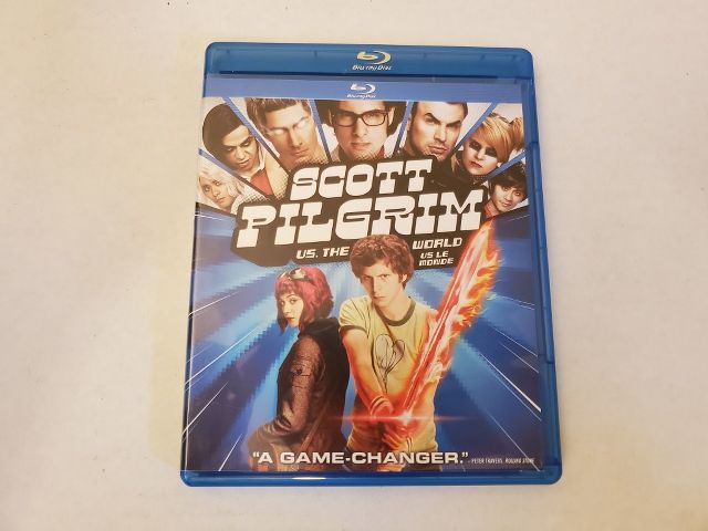 Blu-Ray Scott Pilgrim Vs The World video game