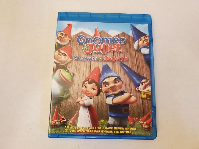 Blu-Ray Gnomeo & Juliet video game