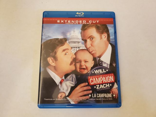 Blu-Ray The Campaign video game