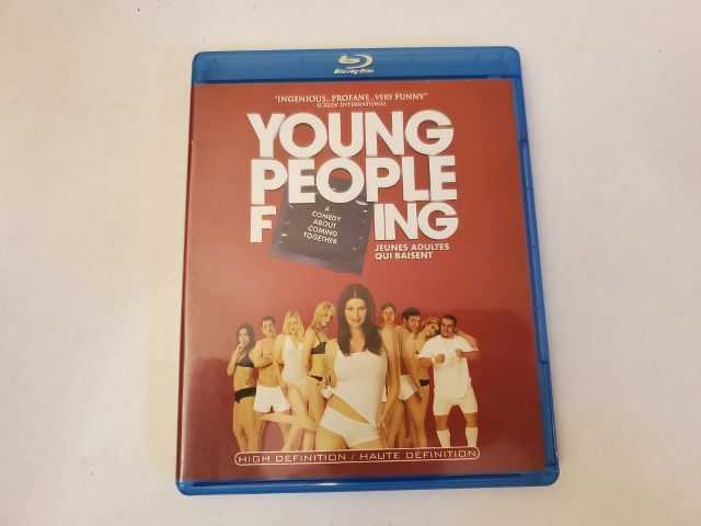 Blu-Ray Young People F Ing video game