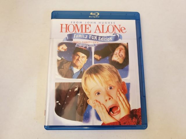 Blu-Ray Home Alone Family Fun Edition video game