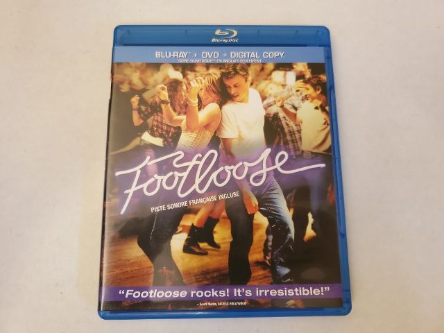 Blu-Ray Footloose video game