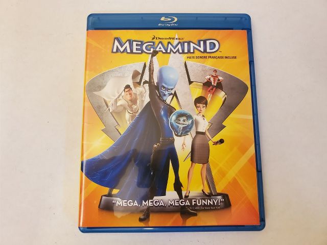 Blu-Ray Megamind video game