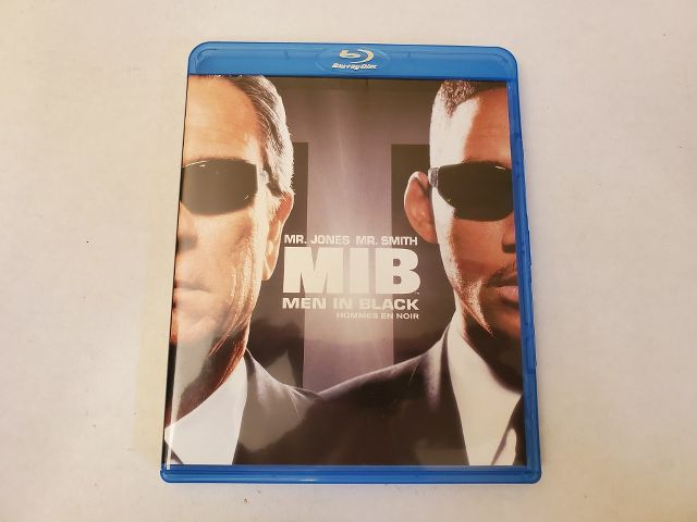Blu-Ray Men In Black video game