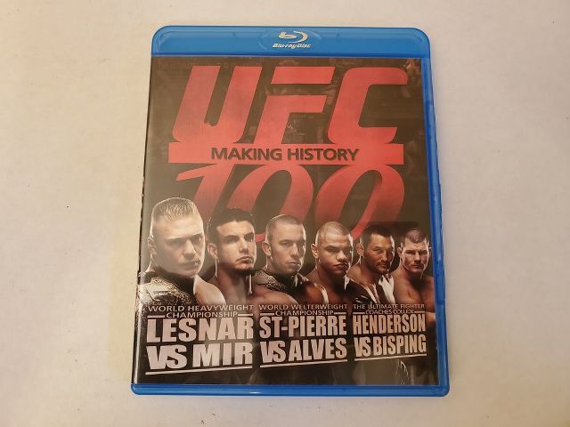 Blu-Ray UFC 100 Making History video game