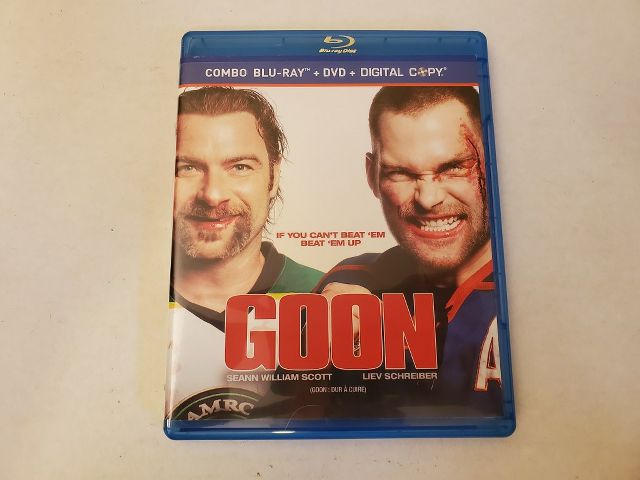 Blu-Ray Goon video game